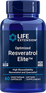 Optimized Resveratrol Elite™, 60 vegetarian capsules