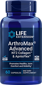 ArthroMax® Advanced with NT2 Collagen™ & AprèsFlex®, 60 capsules