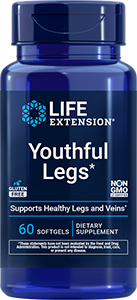 Youthful Legs, 60 softgels
