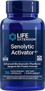 Senolytic Activator®, 36 vegetarian capsules