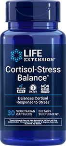 Cortisol-Stress Balance, 30 vegetarian capsules