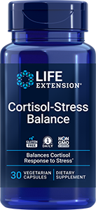 Cortisol-Stress Balance, 30 vegetarian capsules