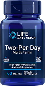 Two-Per-Day Multivitamin, 60 tablets