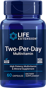 Two-Per-Day Multivitamin, 60 capsules