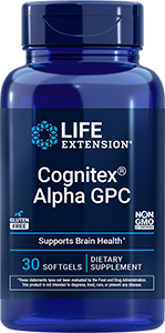 Cognitex® Alpha GPC, 30 softgels