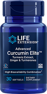 Advanced Curcumin Elite™ Turmeric Extract, Ginger & Turmerones, 30 softgels