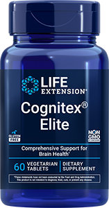 Cognitex® Elite, 60 vegetarian tablets