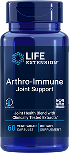 Arthro-Immune Joint Support 60 vegetarian capsules - Life Extension