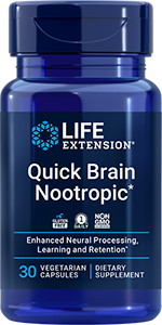 Quick Brain Nootropic, 30 vegetarian capsules