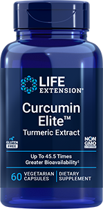 Curcumin Elite™ Turmeric Extract, 60 vegetarian capsules