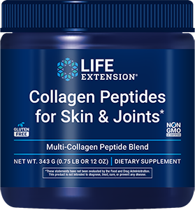 Collagen Peptides for Skin & Joints, 343 grams