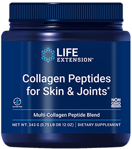 Collagen Peptides for Skin & Joints, 343 grams