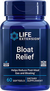 Bloat Relief, 60 softgels