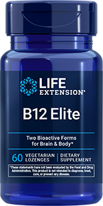 B12 Elite, 60 vegetarian lozenges