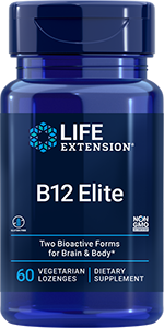 B12 Elite, 60 vegetarian lozenges