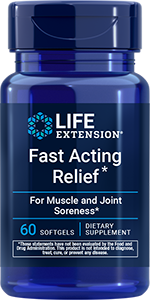 Fast Acting Relief*, 60 softgels