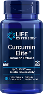 Curcumin Elite™ Turmeric Extract, 30 vegetarian capsules