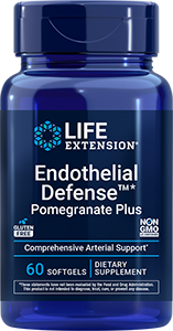 Endothelial Defense™ Pomegranate Plus, 60 softgels