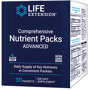Comprehensive Nutrient Packs ADVANCED, 30 Packets