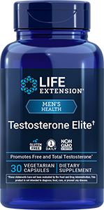 Testosterone Elite, 30 vegetarian capsules