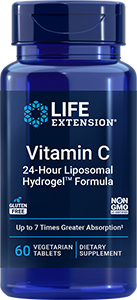 Vitamin C 24-Hour Liposomal Hydrogel™ Formula, 60 vegetarian tablets