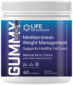 Gummy Science™ Mediterranean Weight Management, 60 gummies