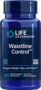 Waistline Control, 60 vegetarian capsules - Life Extension