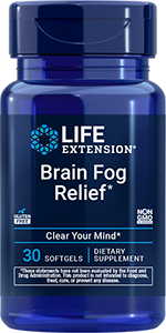 Brain Fog Relief, 30 softgels