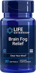 Brain Fog Relief, 30 softgels - Life Extension