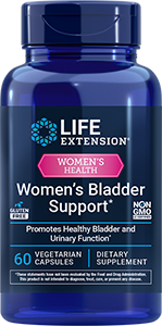 WOMEN'S HEALTH Women's Bladder Support*, 60 vegetarian capsules