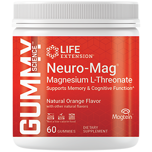 Gummy Science™ Neuro-Mag® Magnesium L-Threonate, 60 gummies