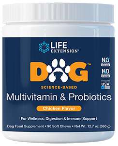 Dog Multivitamin and Probiotics