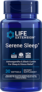Serene Sleep*, 30 softgels
