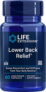 Lower Back Relief*, 60 vegetarian capsules