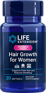 Hair Growth for Women, 30 softgels