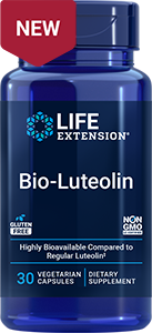 New Product, Bio-Luteolin™, 100 mg, 30 vegetarian capsules