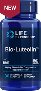 New Product, Bio-Luteolin™, 100 mg, 30 vegetarian capsules