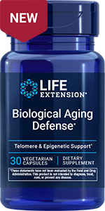 New Product, Biological Aging Defense, 100 mg, 30 capsules