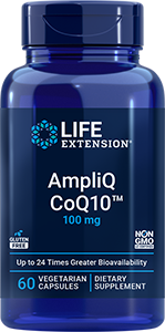 AmpliQ CoQ10™, 100 mg, 60 vegetarian capsules