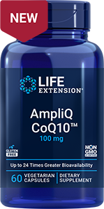 New Product, AmpliQ CoQ10™, 100 mg, 60 vegetarian capsules