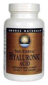 Hyaluronic Acid 50 mg, 120 tablets - Life Extension