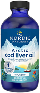 Arctic™ Cod Liver Oil (Orange), 8 fl oz