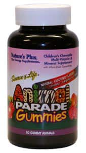 Animal Parade Gummies 50 gummies - Life Extension