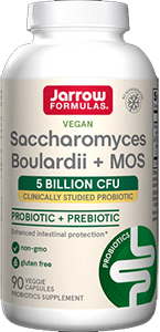 Saccharomyces Boulardii + MOS, 90 capsules