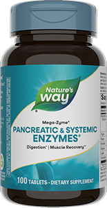 Mega Zyme Pancreatic and Systemic Enzymes, 200 tablets