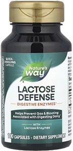 Lactase Formula, 230 mg, 100 capsules