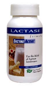 Lactase Formula 230 mg, 100 capsules - Life Extension