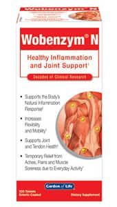 Wobenzym® N 100 tablets - Life Extension