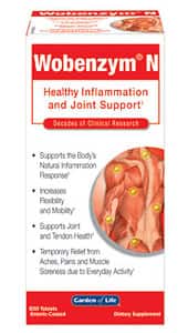 Wobenzym® N 800 tablets - Life Extension