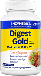 Digest Gold™, 90 capsules